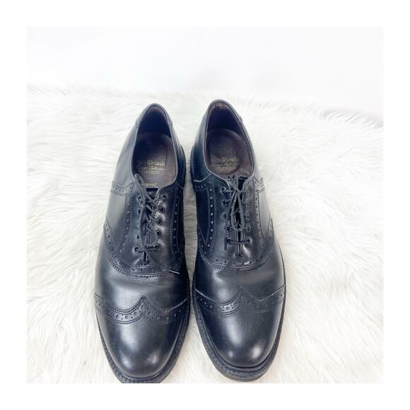Allen Edmonds Legend Wingtip Oxford Men’s Size 13 Black Leather Dress Shoe main image 10